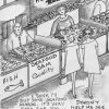 At the market